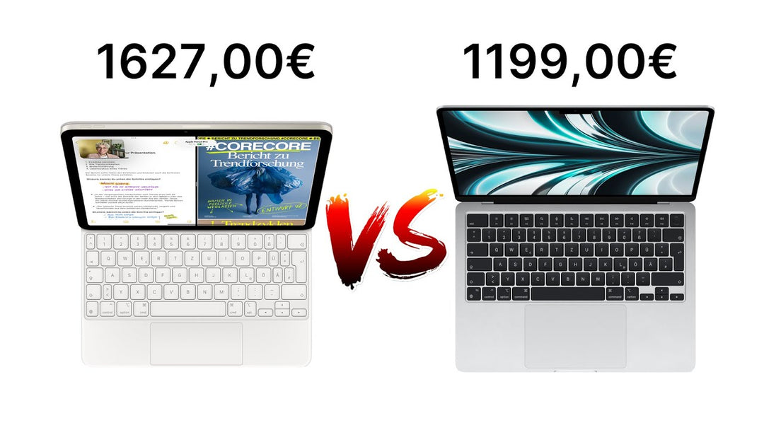 13" iPad Air oder 13" MacBook Air: Das musst du vor dem Kauf wissen!