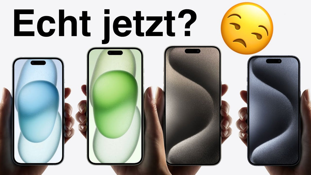 iPhone 15 (Pro): 10 Dinge die mich stören