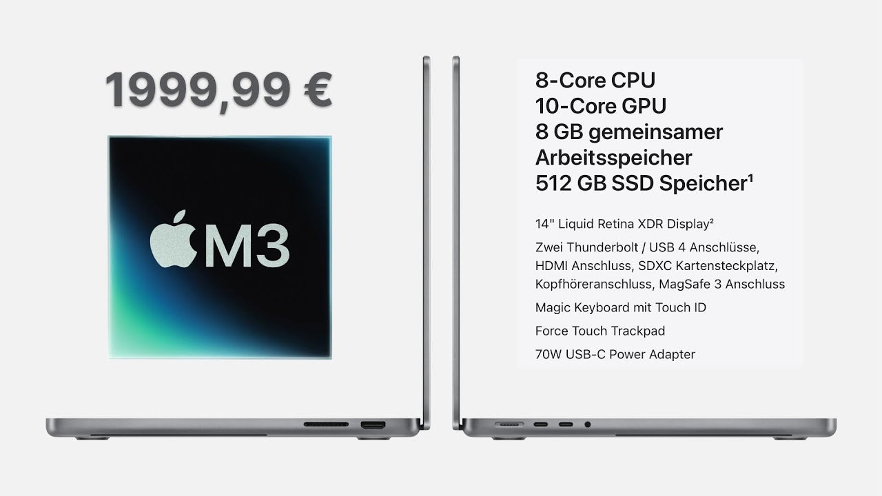 Deshalb solltest Du das günstigste 14" MacBook Pro kaufen!