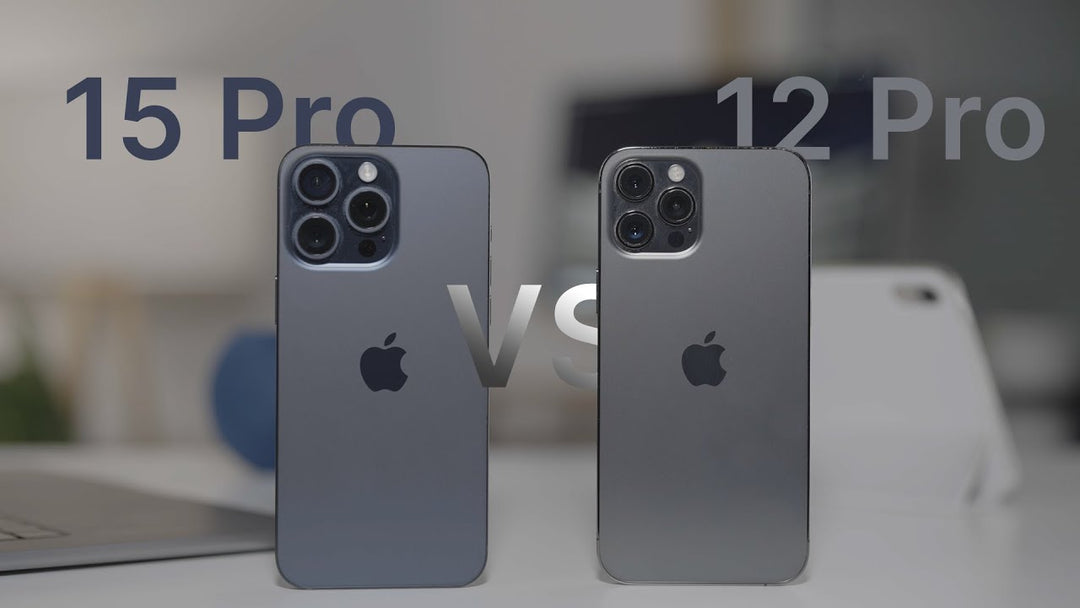 3 Jahre (ohne) Fortschritt?! iPhone 15 Pro (Max) vs. iPhone 12 Pro (Max)