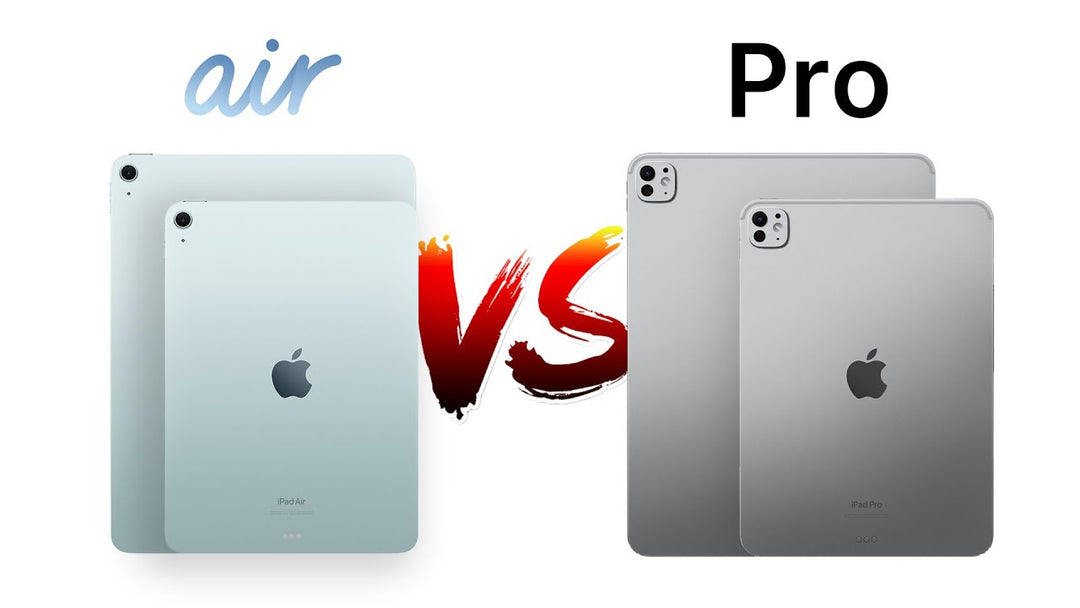 M2 iPad Air oder M4 iPad Pro: Mach bloß keinen Fehler!