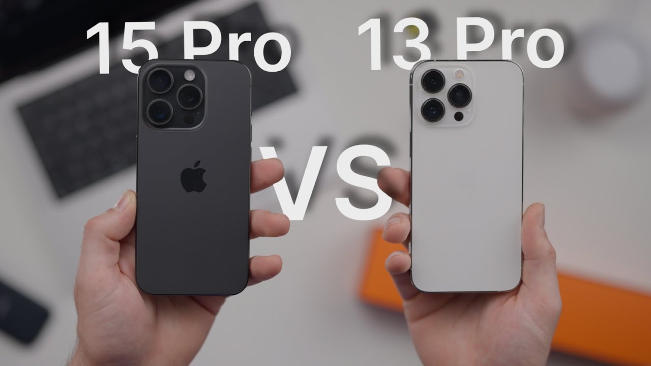 iPhone 15 Pro vs 13 Pro - Lohnt sich das Upgrade wirklich?