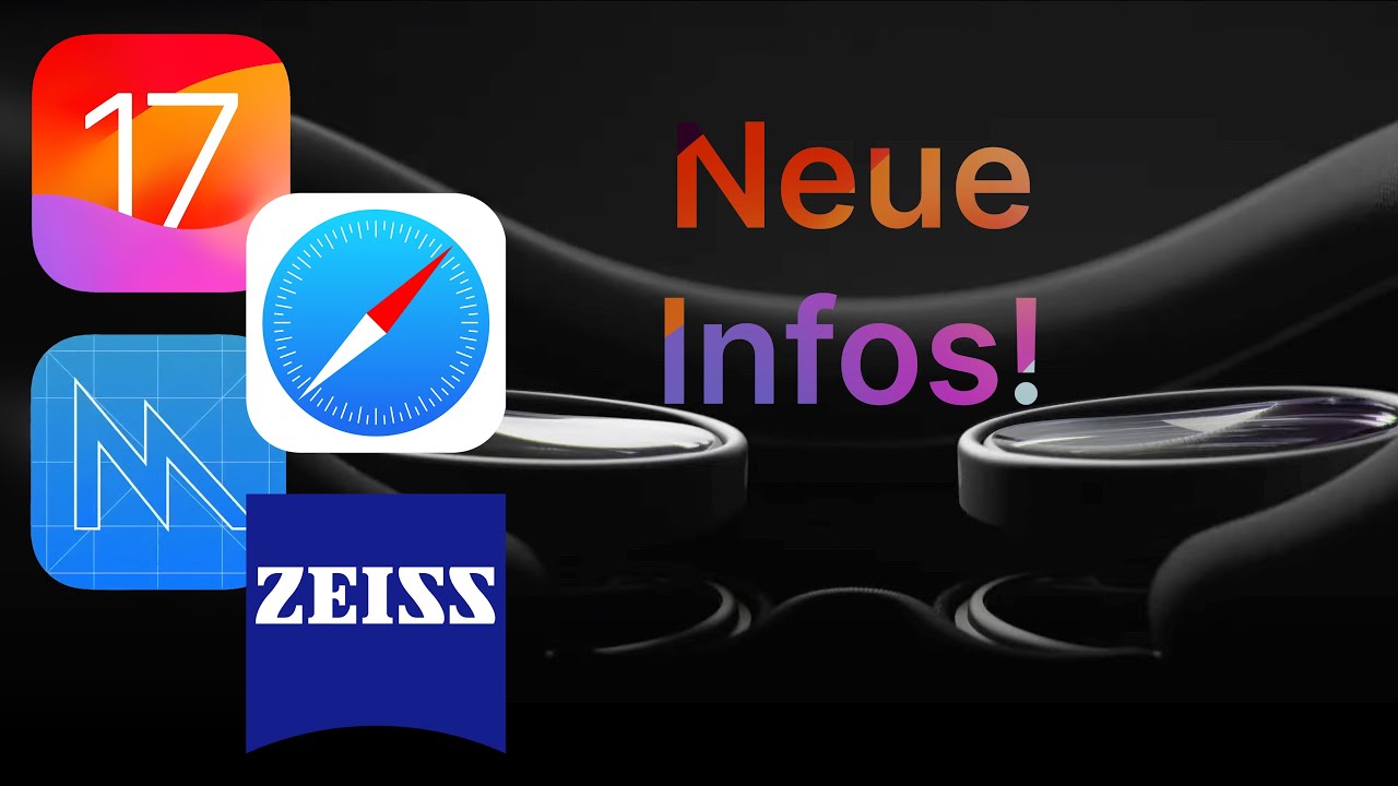 Neue Infos zur Apple Vision Pro, iOS17 & mehr!