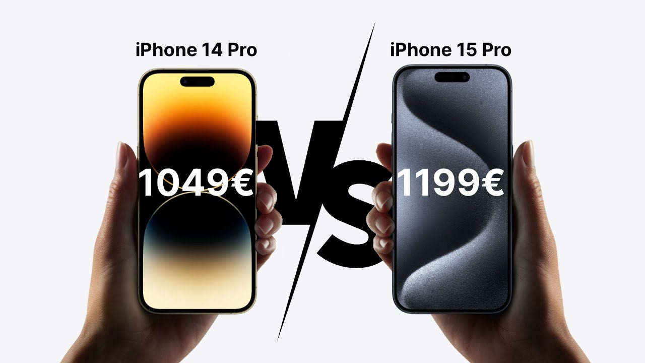 iPhone 15 Pro vs. iPhone 14 Pro - Ab wann lohnt sich das neue Pro?