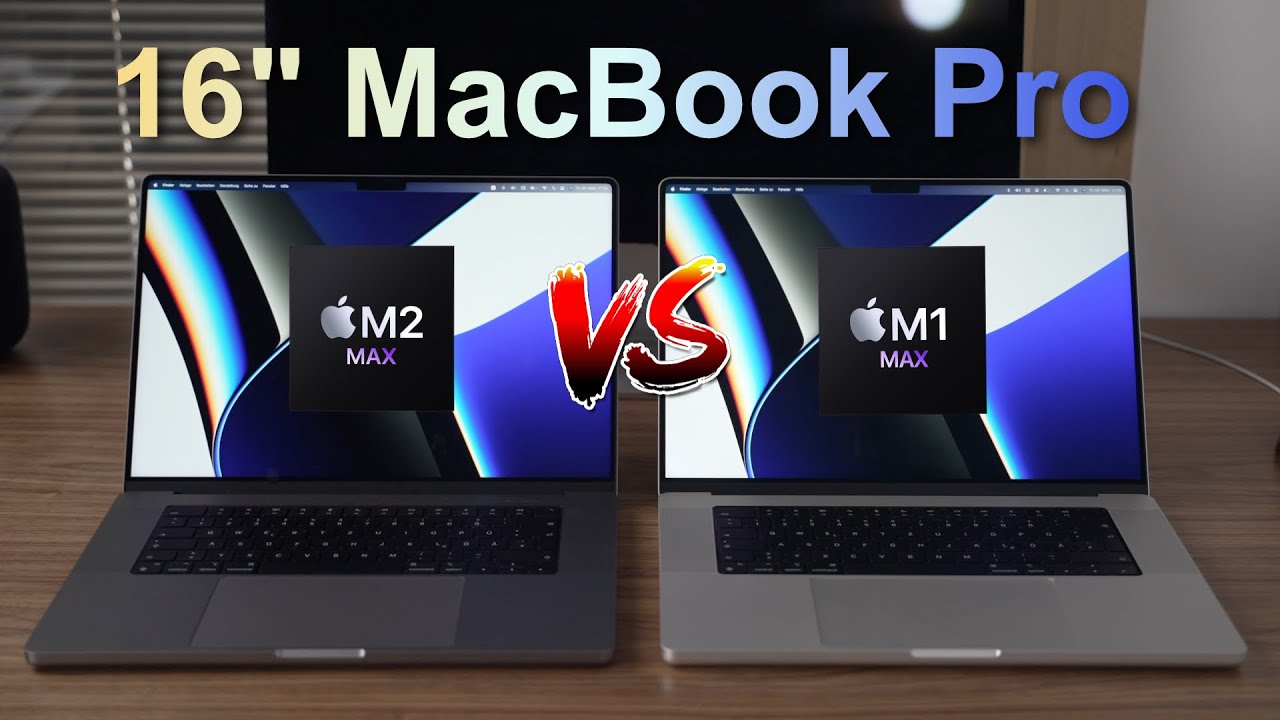 M1 Max vs M2 Max 16" MacBook Pro: Das hat Apple uns nicht erzählt!