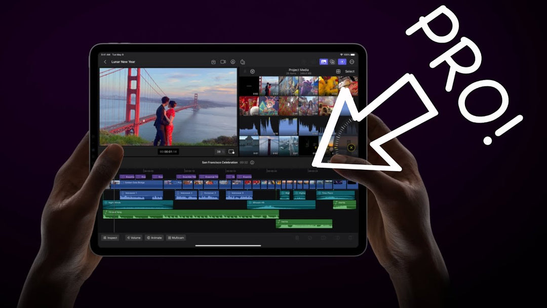 Final Cut Pro für iPad – Preview