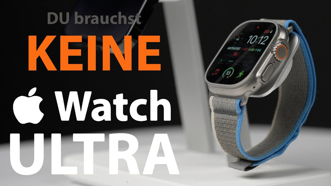 Apple Watch Ultra: Mein ehrliches Fazit nach 6 Monaten!