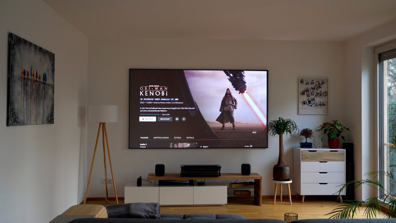 Lohnt sich ein Beamer fürs Heimkino wirklich? Awol Vision LTV-3500 Pro ...