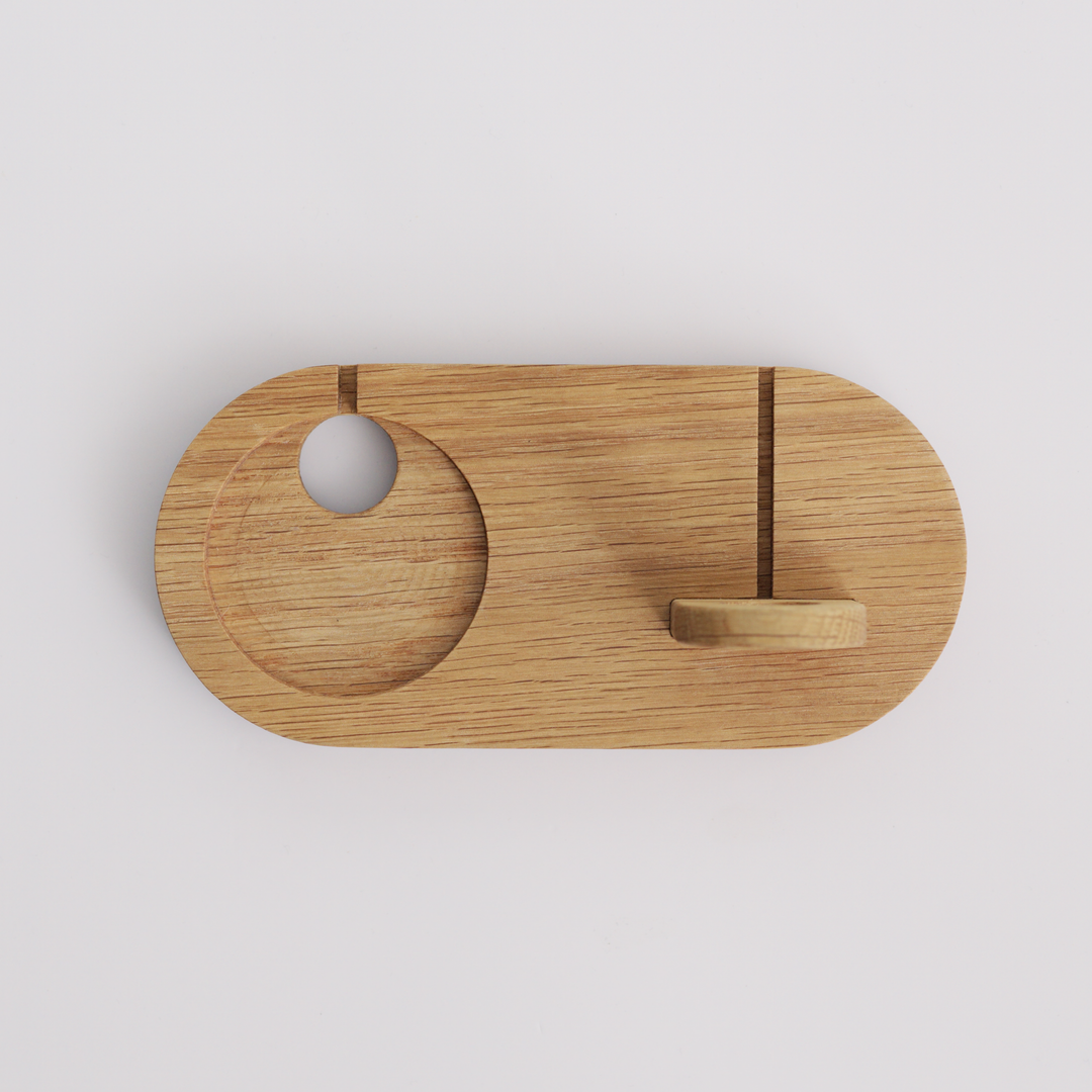 MoeKit Dock Duo: MagSafe Charger & Apple Watch Halterung