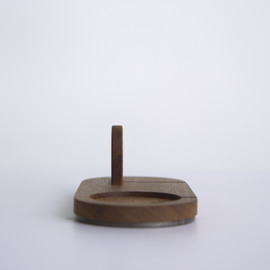 MoeKit Dock Duo: MagSafe Charger & Apple Watch Halterung