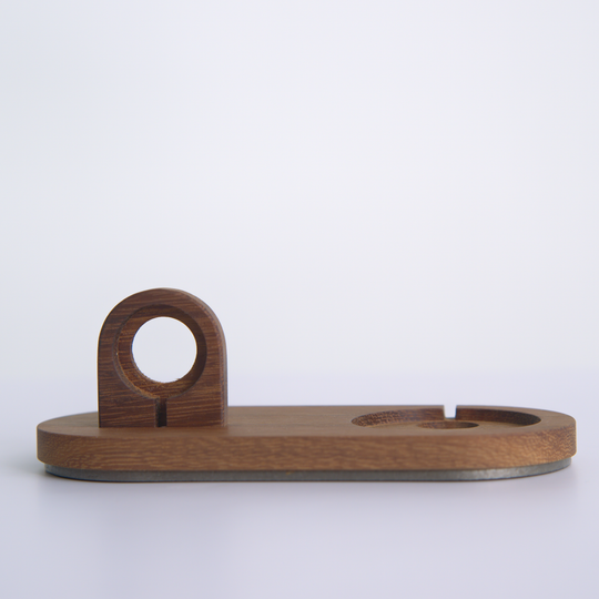 MoeKit Dock Duo: MagSafe Charger & Apple Watch Halterung